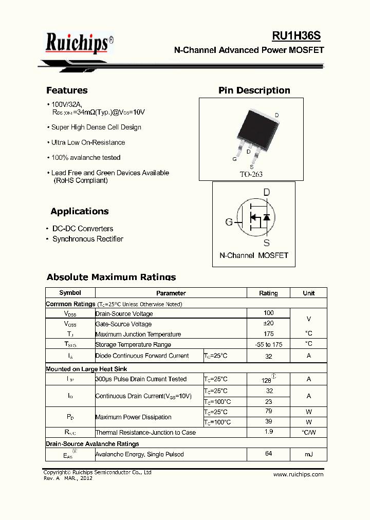 RU1H36S_8536651.PDF Datasheet