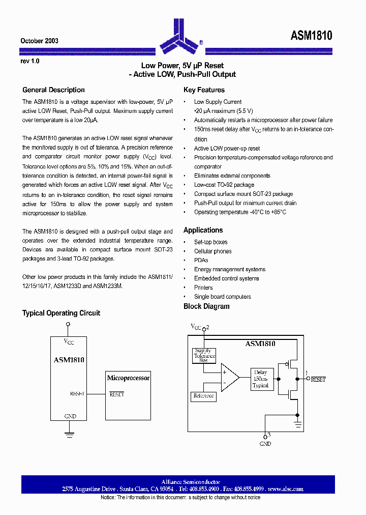 ASM1810R-5_8536495.PDF Datasheet