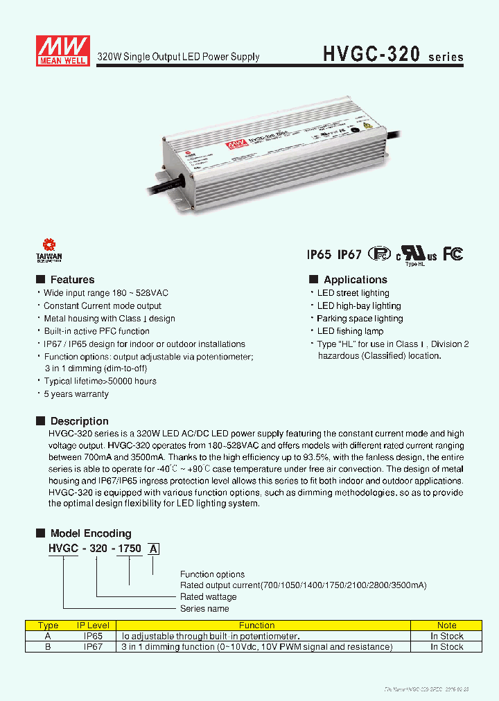 HVGC-320_8537153.PDF Datasheet