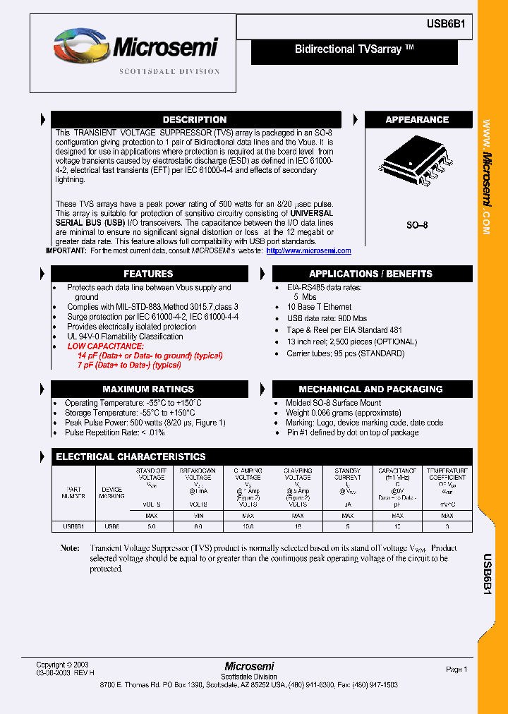 USB6B1_8537380.PDF Datasheet