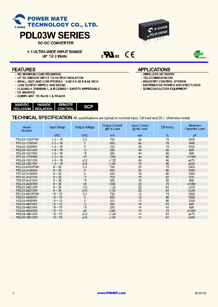 PDL03-48D05W_8537835.PDF Datasheet