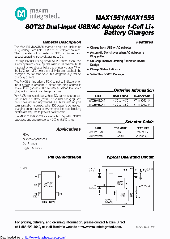 MAX1551EZK-T_8537871.PDF Datasheet