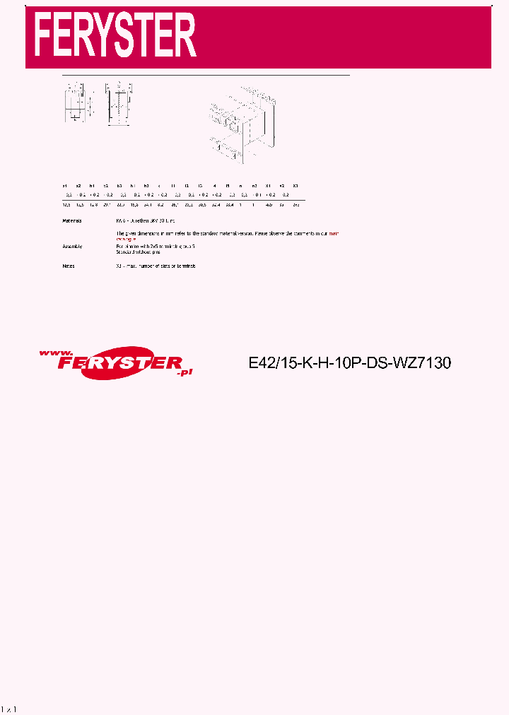 E42-15-KH-10P-DS-WZ7130_8538541.PDF Datasheet