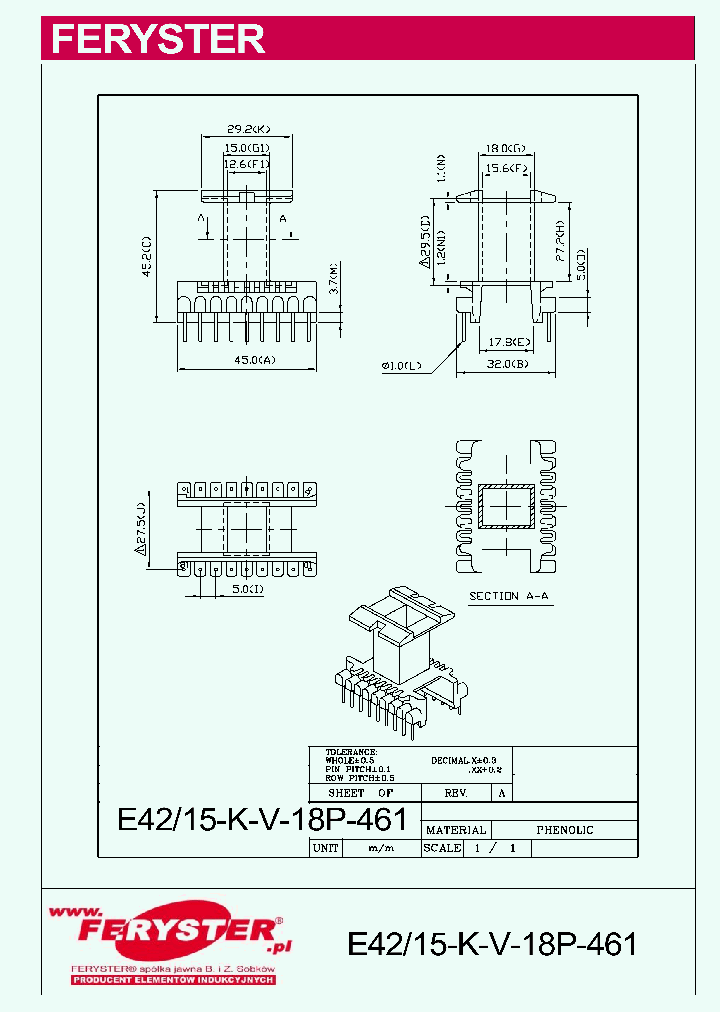 E42-15-KV-18P-461_8538543.PDF Datasheet
