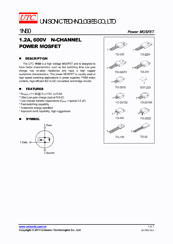 1N60L-TMS4-T_8539465.PDF Datasheet