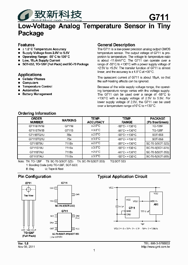 G711_8539685.PDF Datasheet