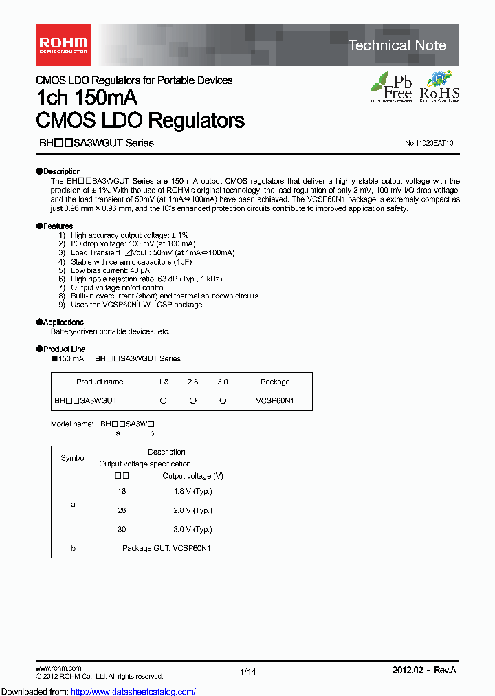 BH28SA3WGUT-E2_8540001.PDF Datasheet