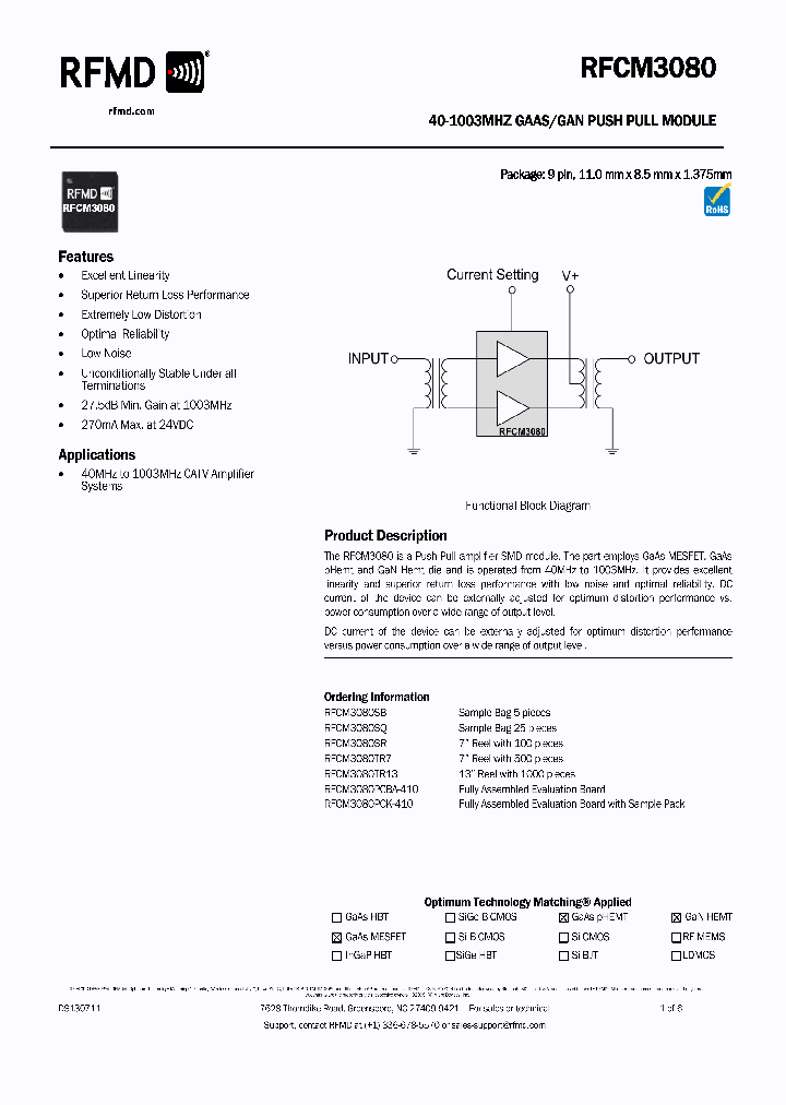 RFCM3080SB_8540253.PDF Datasheet