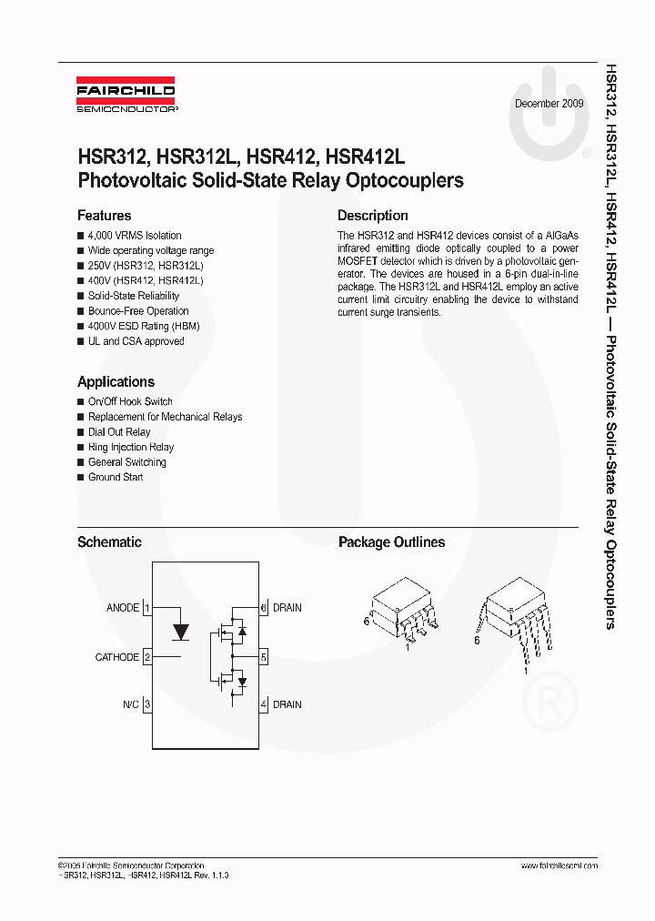 HSR412LSR2_8540703.PDF Datasheet