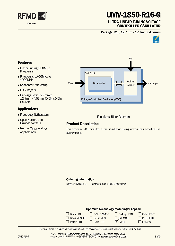UMV-1850-R16-G_8541058.PDF Datasheet
