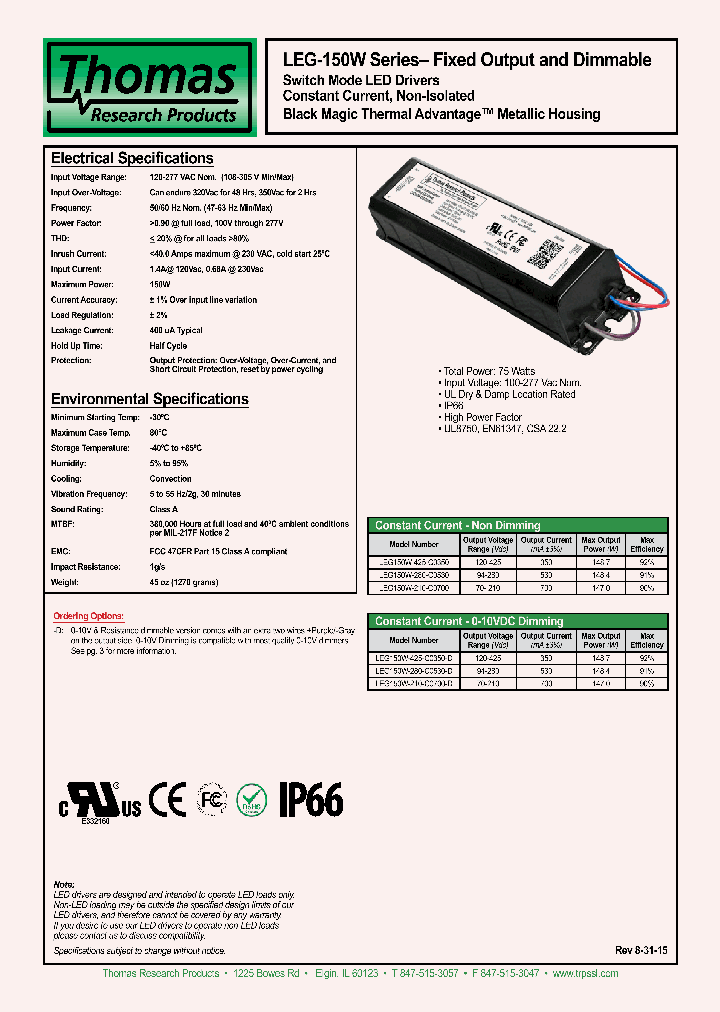 LEG150W-280-C0530-D_8541007.PDF Datasheet