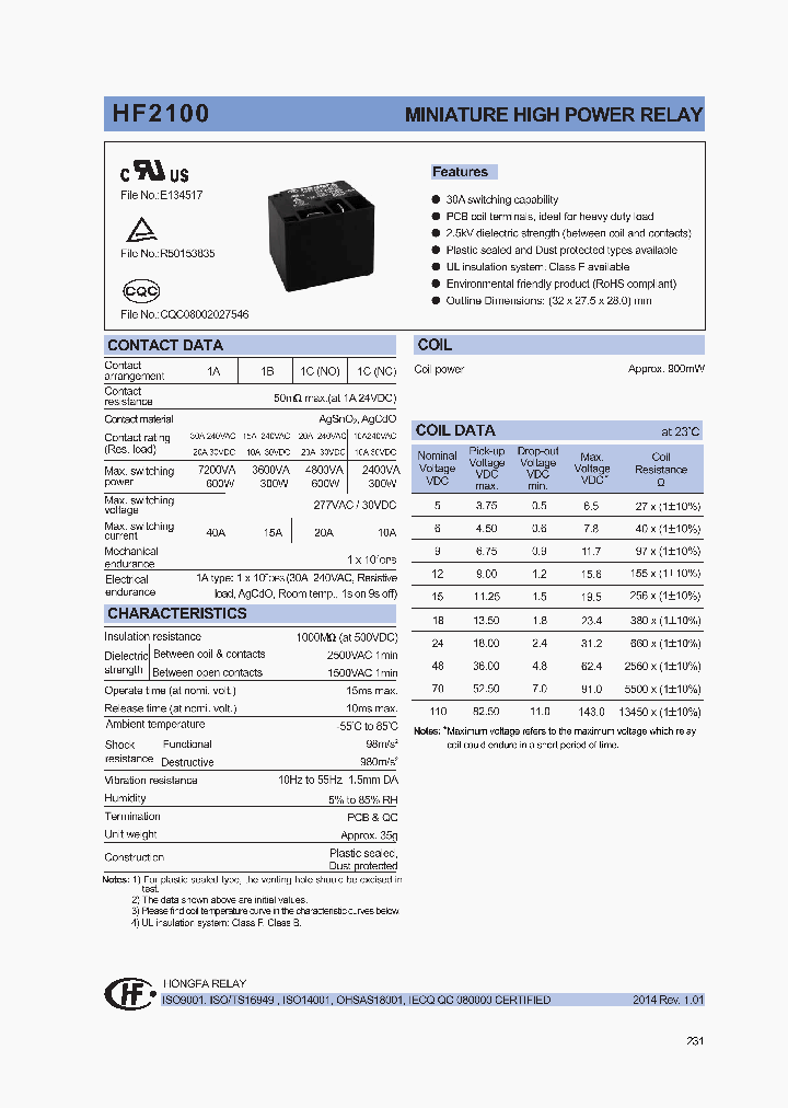 HF2100-1C-9DETF_8541508.PDF Datasheet