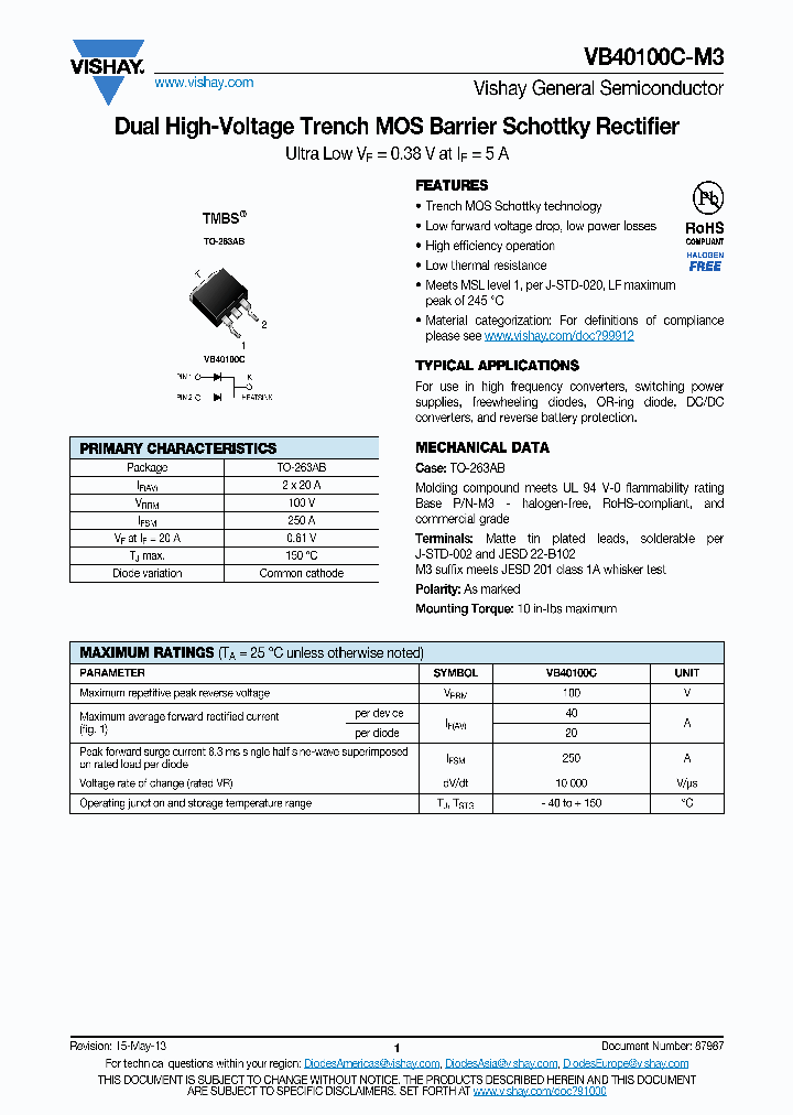 VB40100C-M3-15_8541579.PDF Datasheet