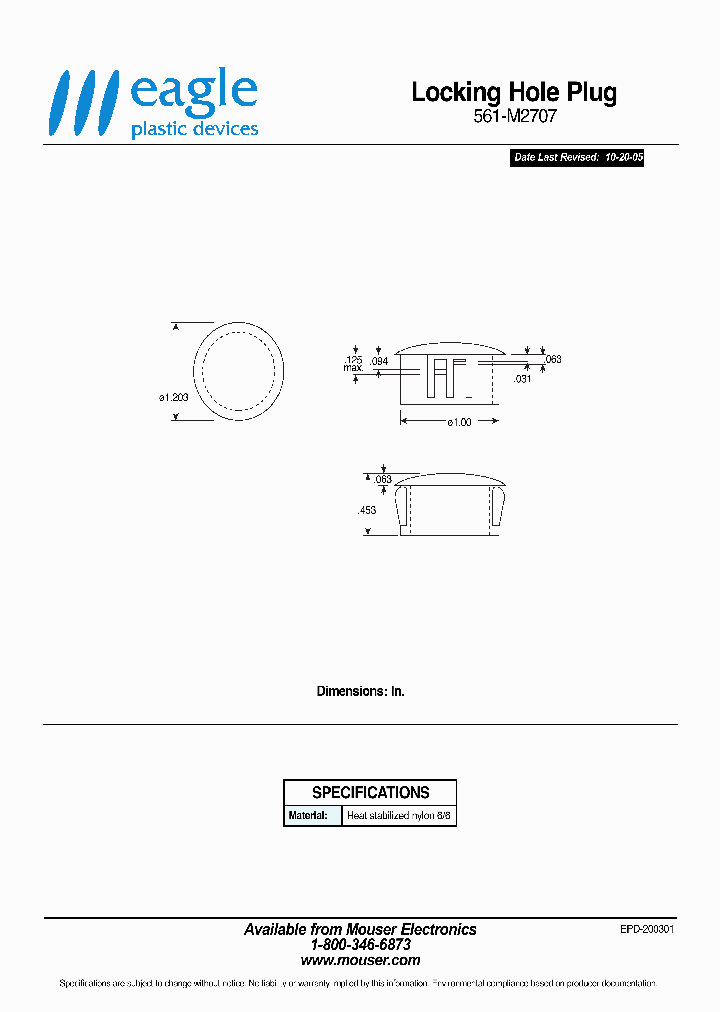561-M2707_8541361.PDF Datasheet