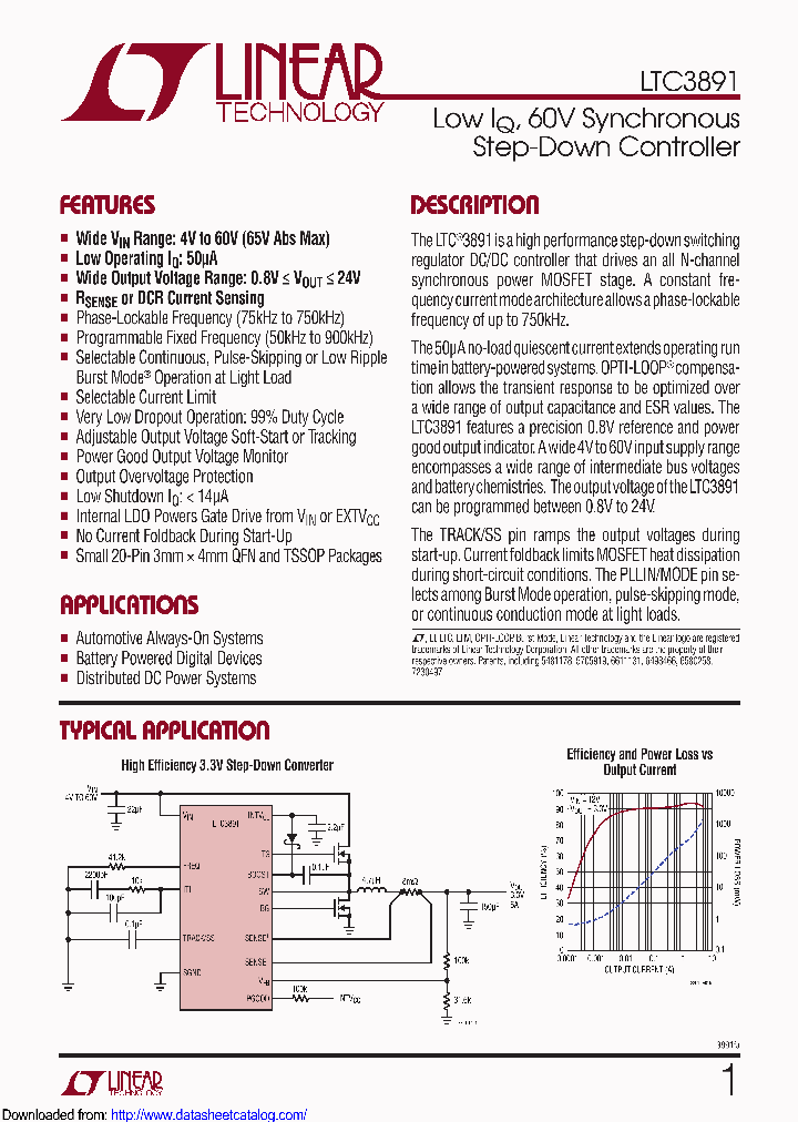 LTC3891HUDCTRPBF_8541675.PDF Datasheet