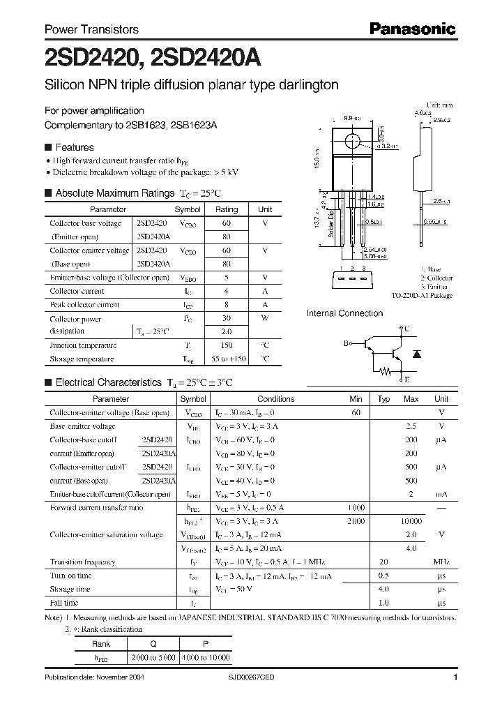 2SD2420A_8541725.PDF Datasheet