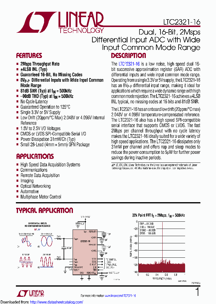 LTC2321HUFD-16TRPBF_8541665.PDF Datasheet