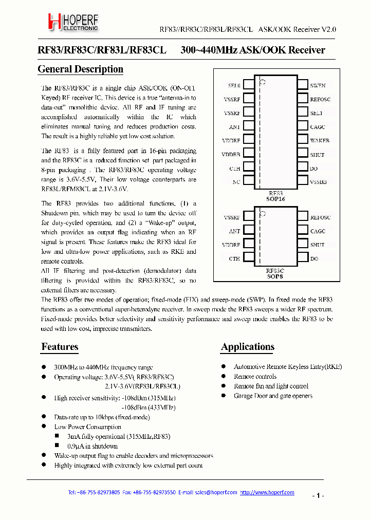 RF83_8541894.PDF Datasheet