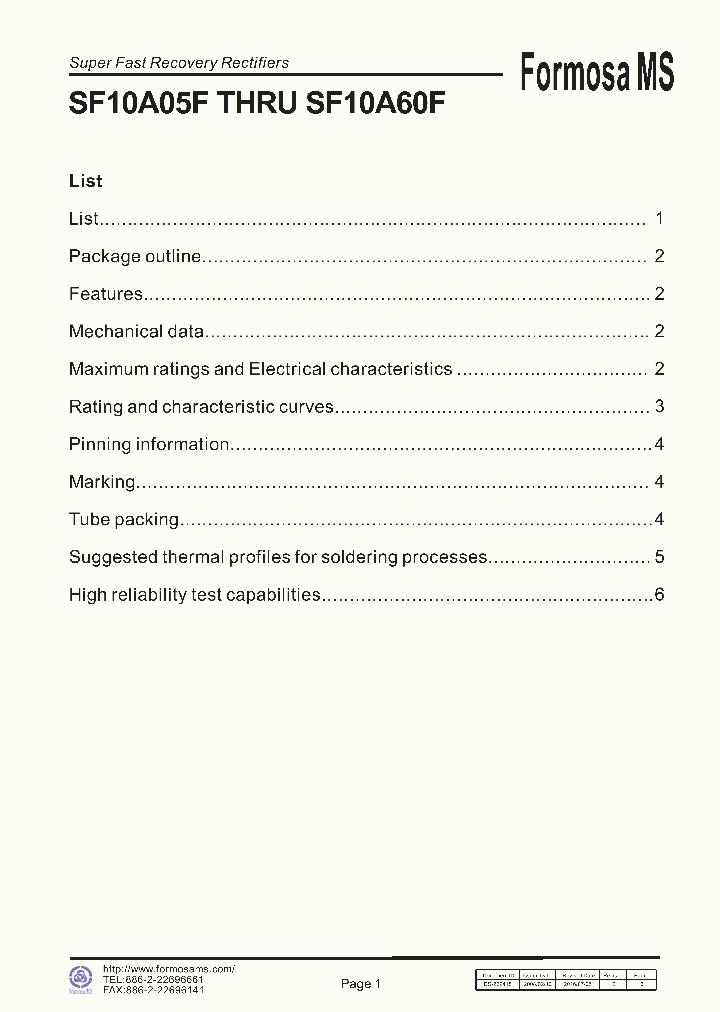 SF10A40F_8542401.PDF Datasheet