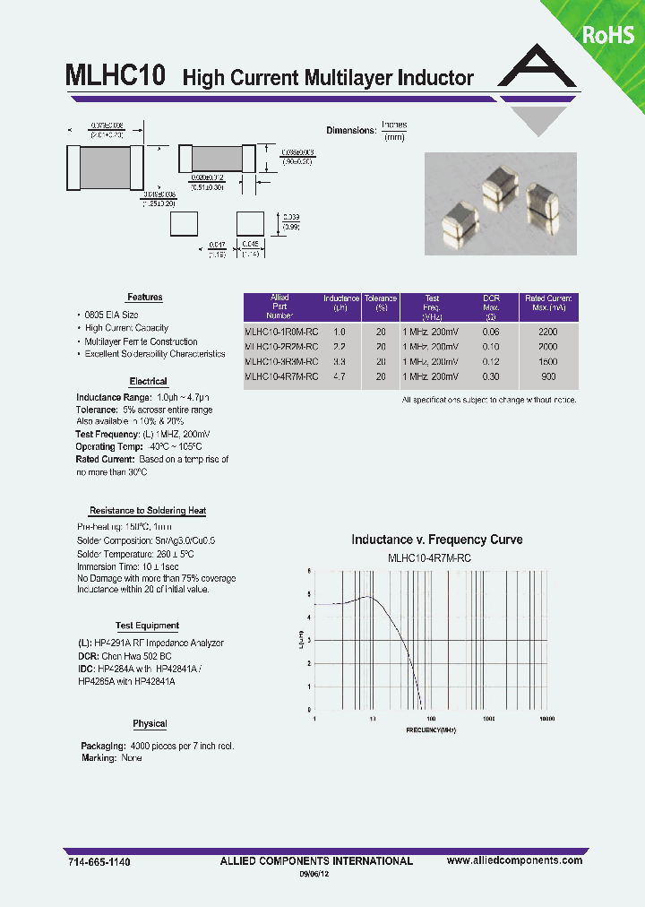 MLHC10_8542316.PDF Datasheet