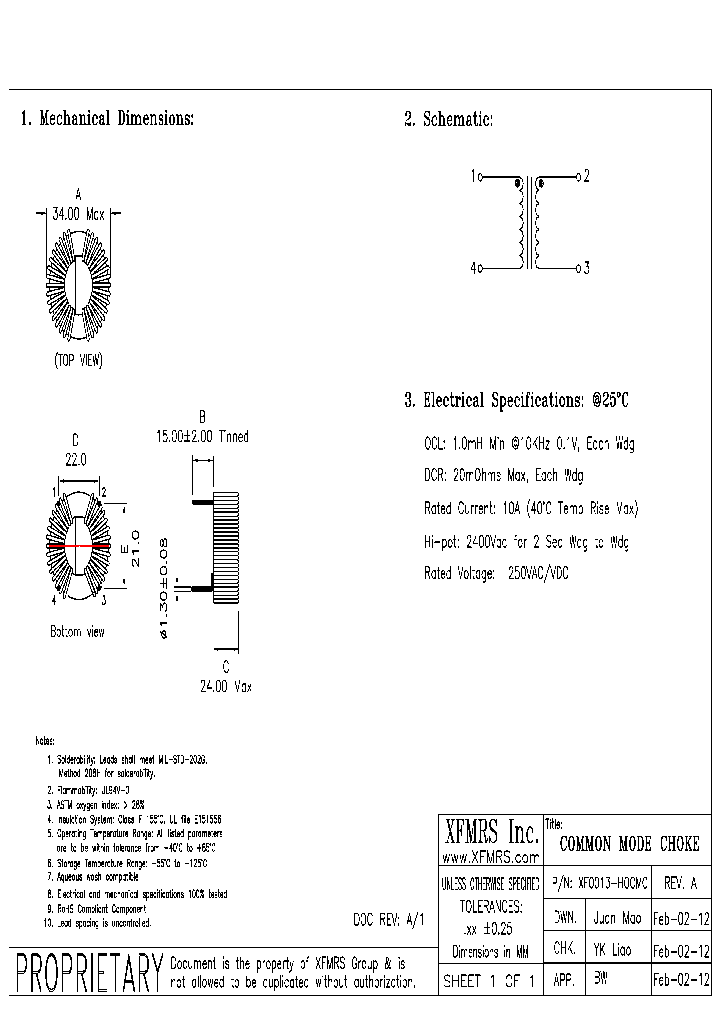 XF0013-HOCMC_8542885.PDF Datasheet