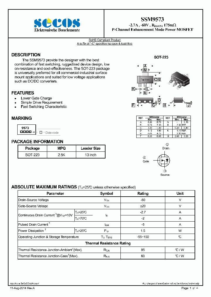 SSM9573-15_8543236.PDF Datasheet