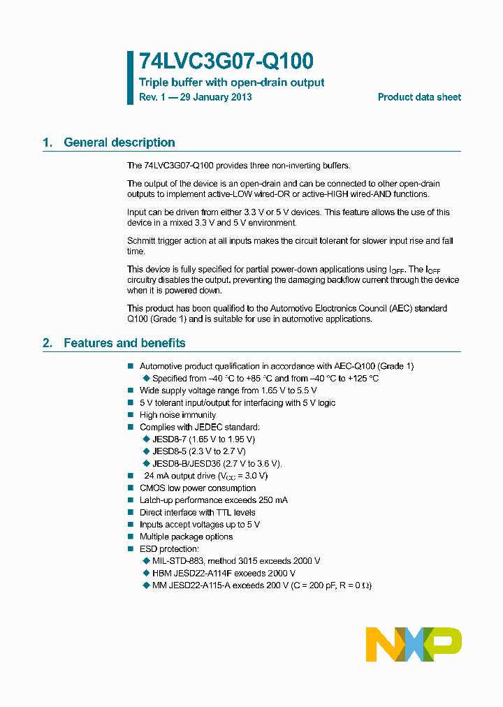 74LVC3G07DP-Q100_8542852.PDF Datasheet