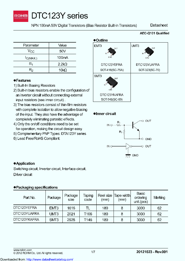 DTC123YEFRATL_8543371.PDF Datasheet