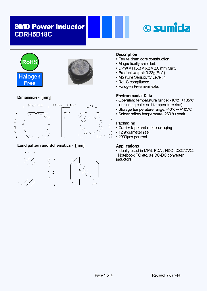 CDRH5D18CNP-330MC_8543434.PDF Datasheet