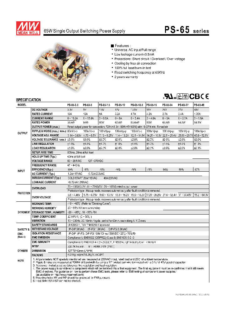 PS-65-135_8543704.PDF Datasheet