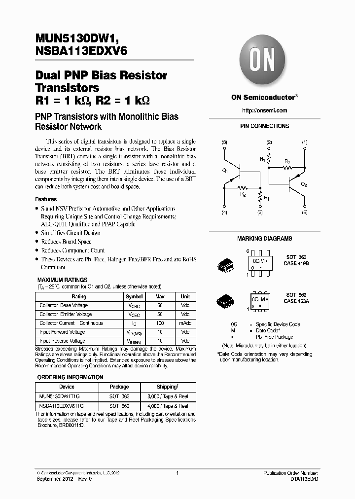 DTA113ED_8543670.PDF Datasheet