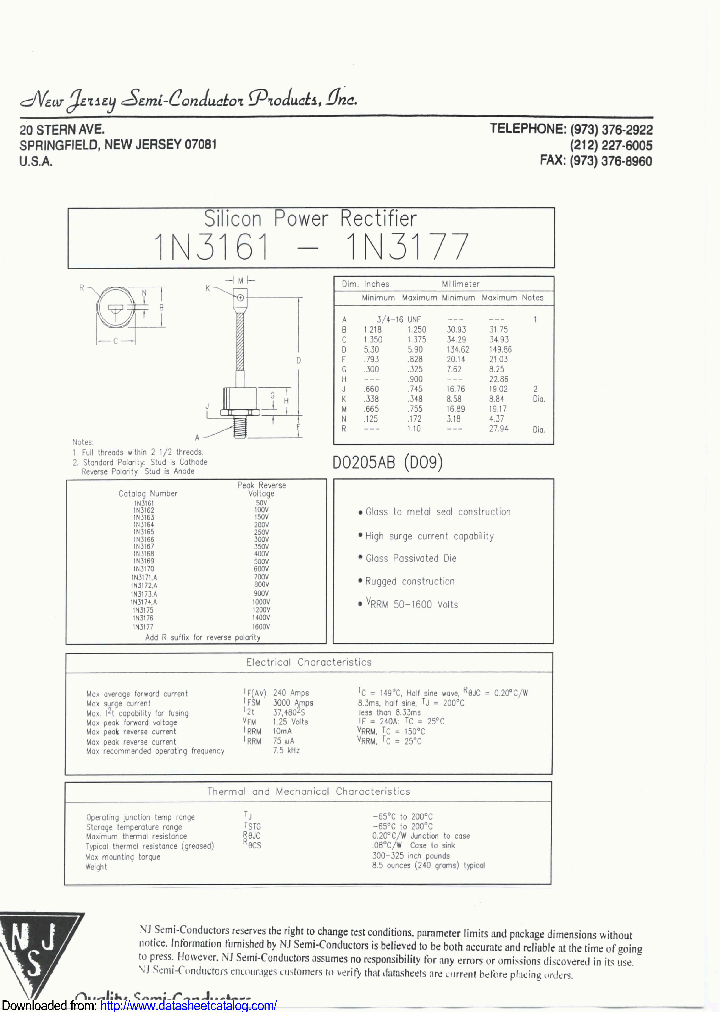 1N3163_8543747.PDF Datasheet