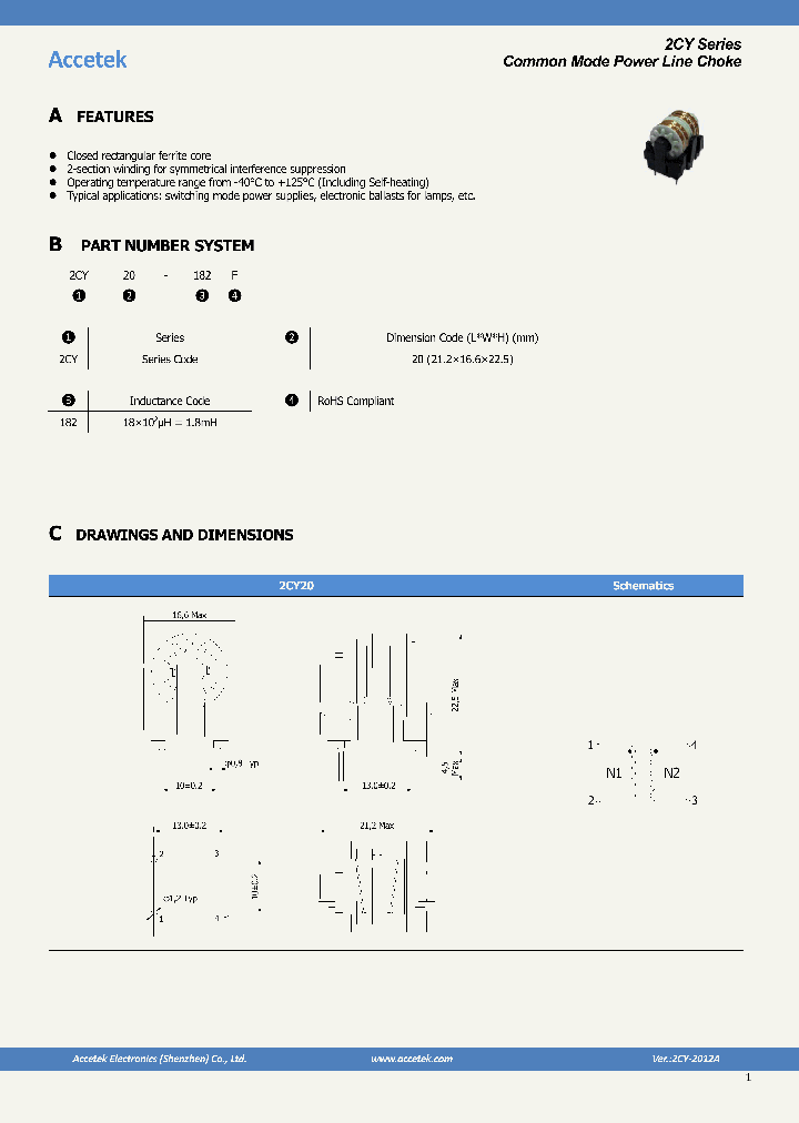 2CY20-122F_8544026.PDF Datasheet