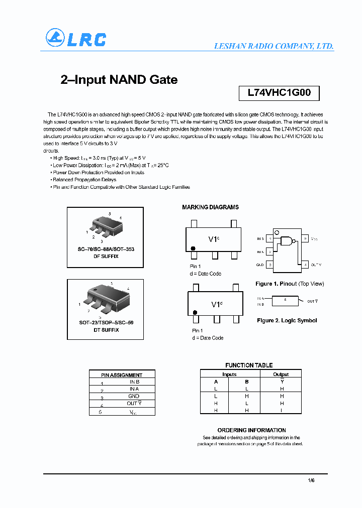 L74VHC1G00_8544192.PDF Datasheet