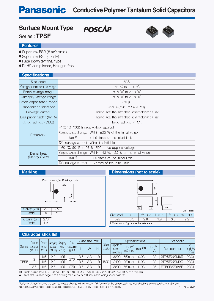 2TPSF270M6E_8544360.PDF Datasheet
