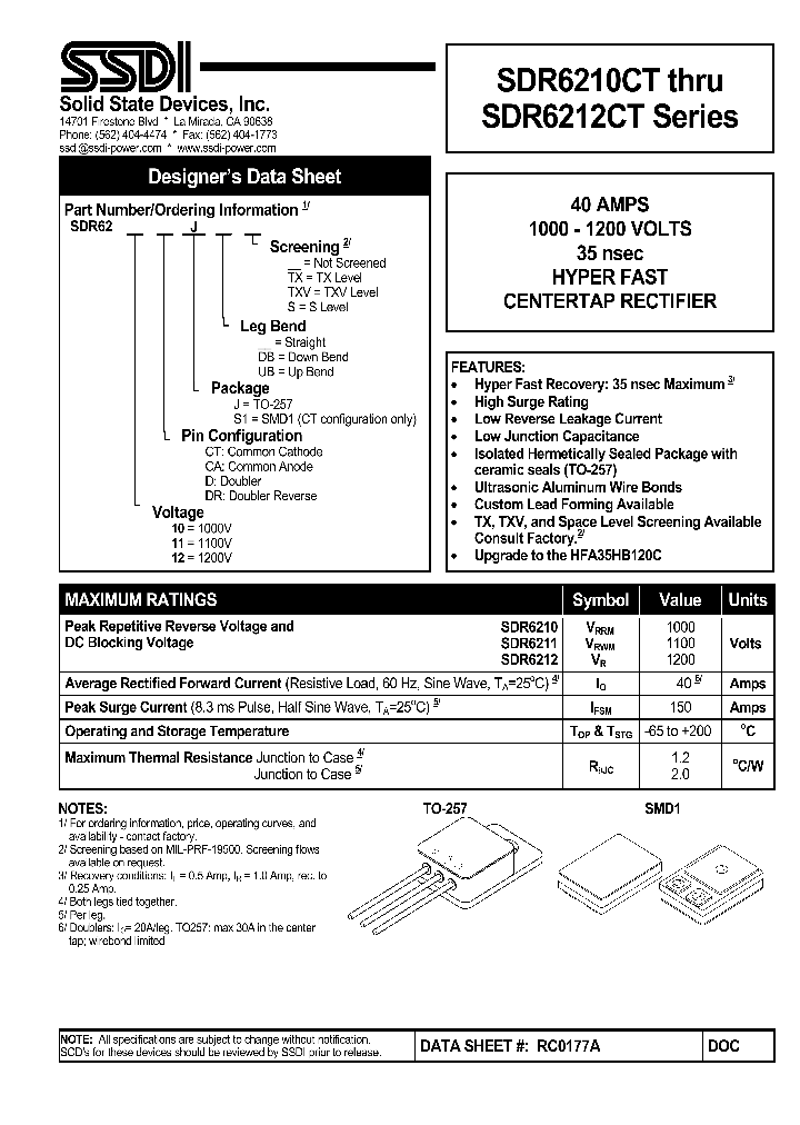 SDR6211CAJS_8544367.PDF Datasheet