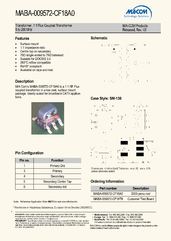 DS-MABA-009572-CF18A0_8544675.PDF Datasheet