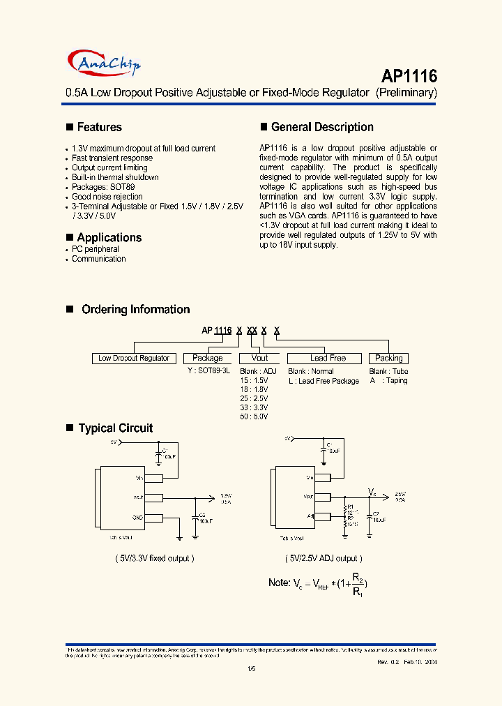 AP1116YLA_8544796.PDF Datasheet