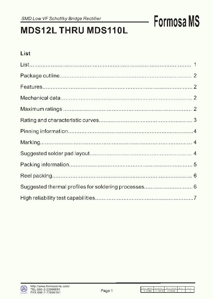 MDS16L_8544818.PDF Datasheet