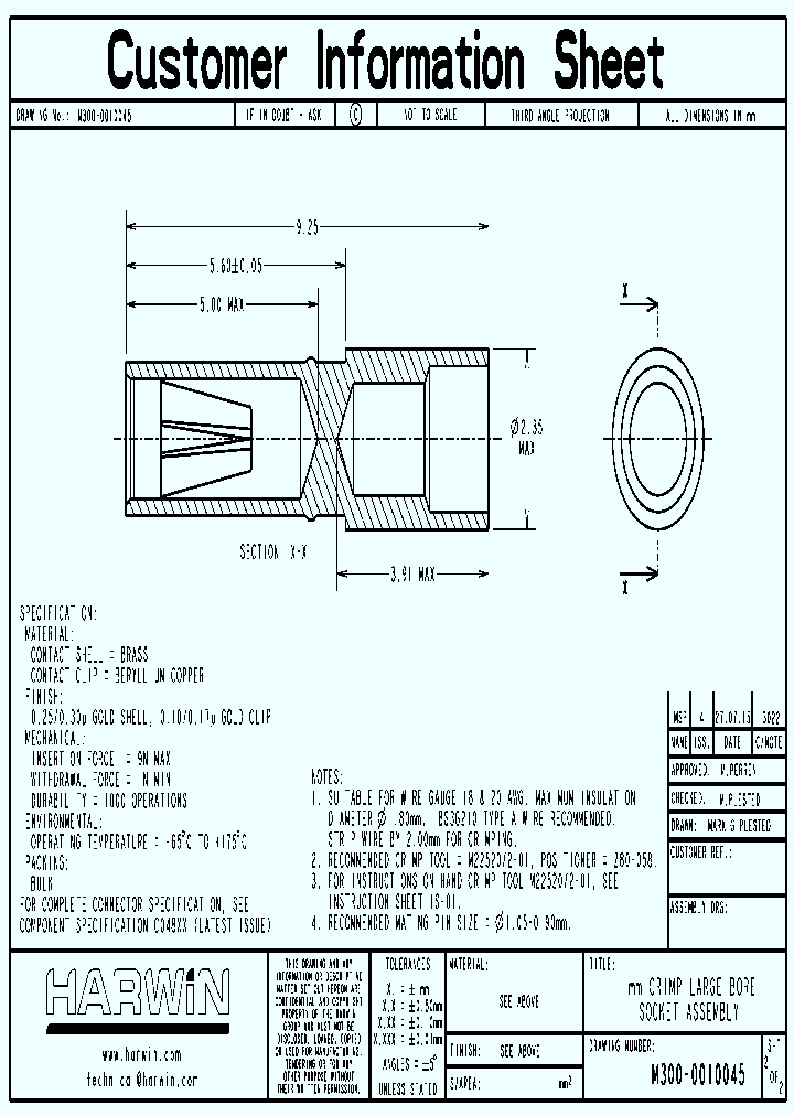 M300-0010045_8544992.PDF Datasheet