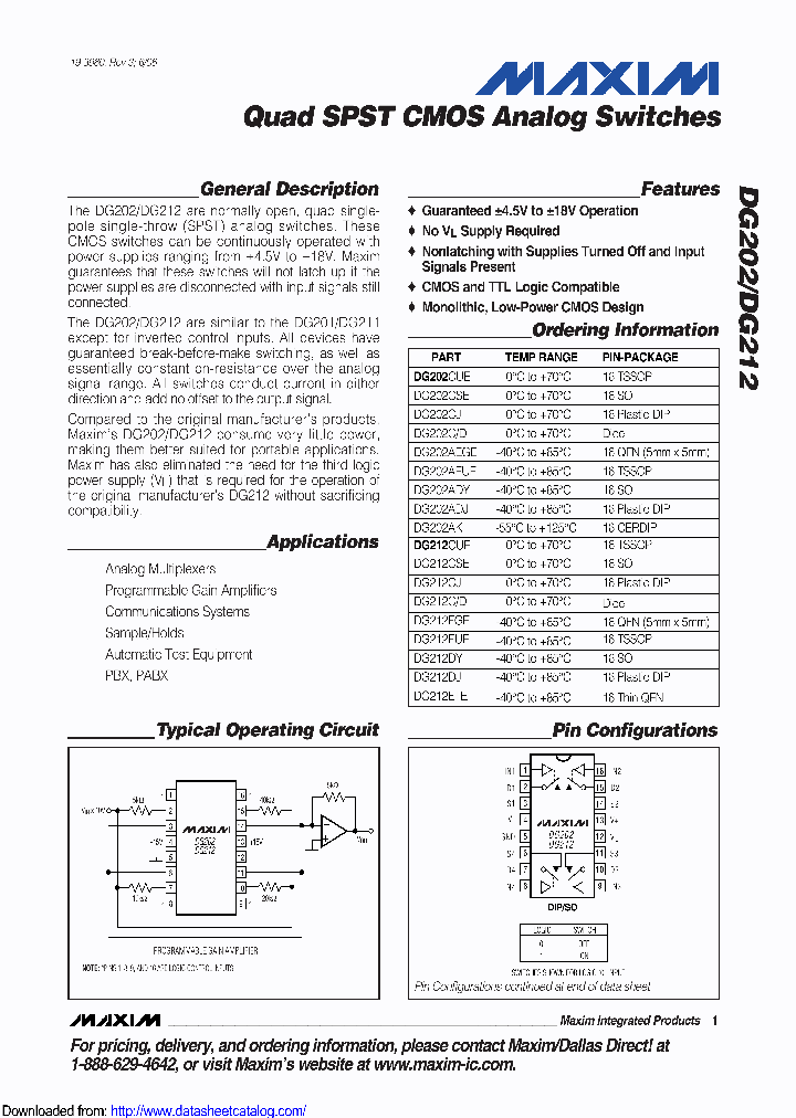 DG212CY_8545335.PDF Datasheet