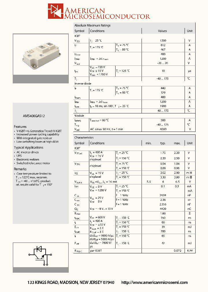AMS400GAS12_8546295.PDF Datasheet