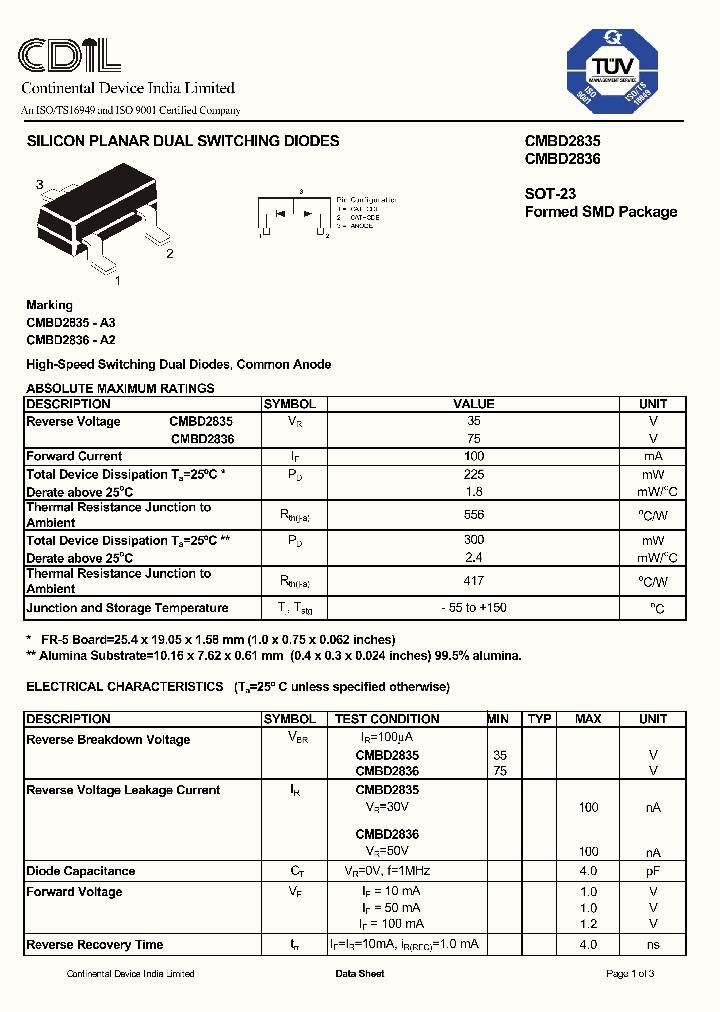 CMBD2835_8546276.PDF Datasheet