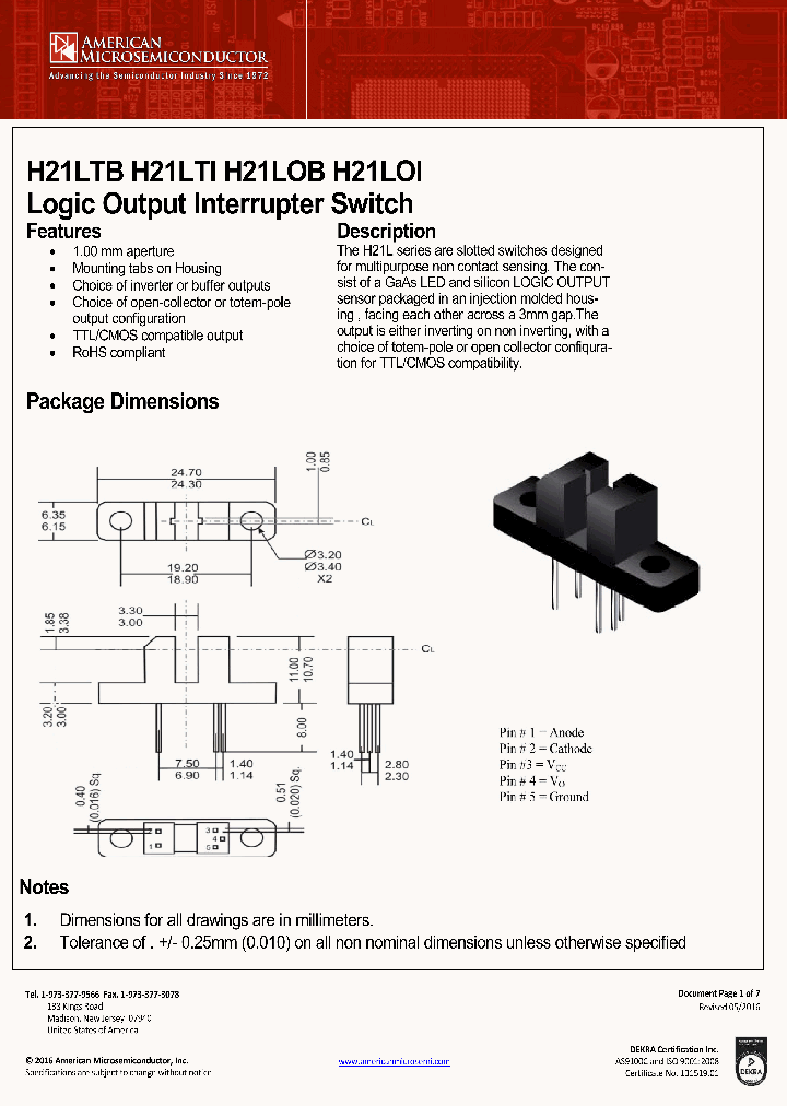 H21LOBH21LOIH21LTBH21LTI_8546314.PDF Datasheet