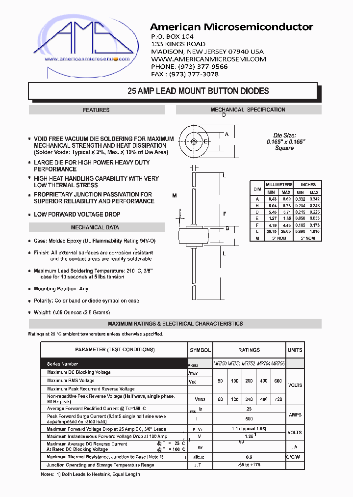 MR750MR751MR752MR754MR756_8546330.PDF Datasheet