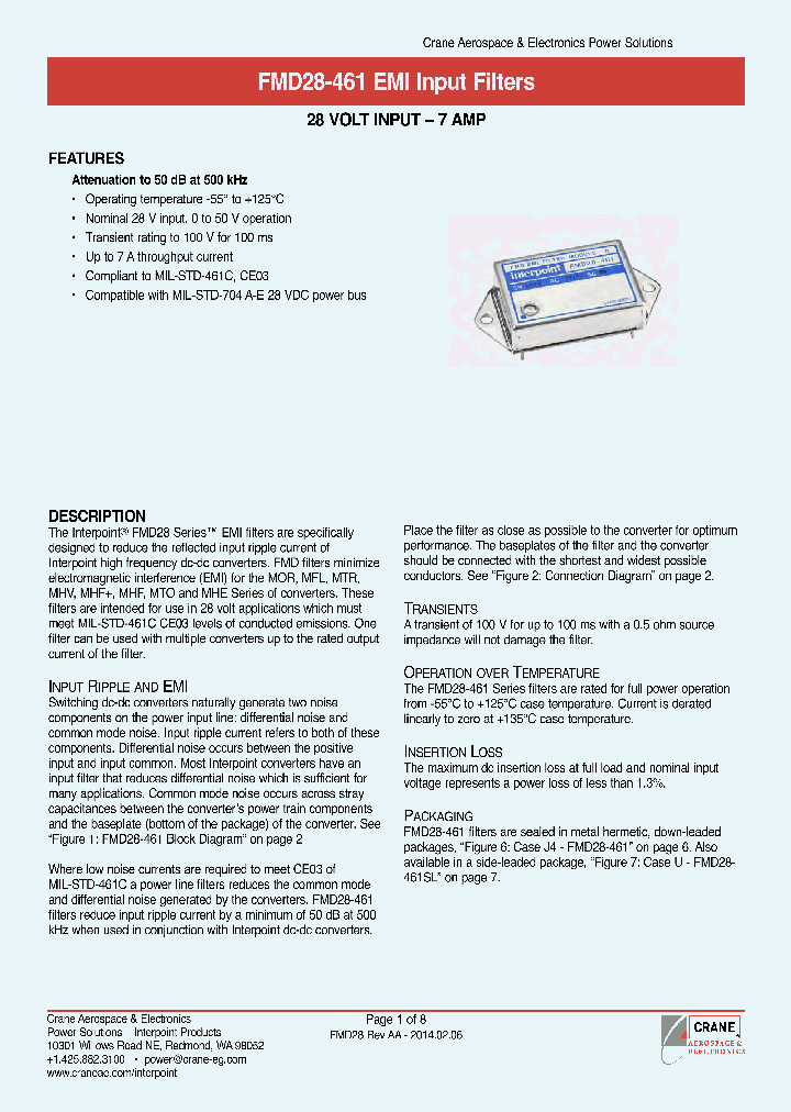 FMD28-461-14_8546350.PDF Datasheet