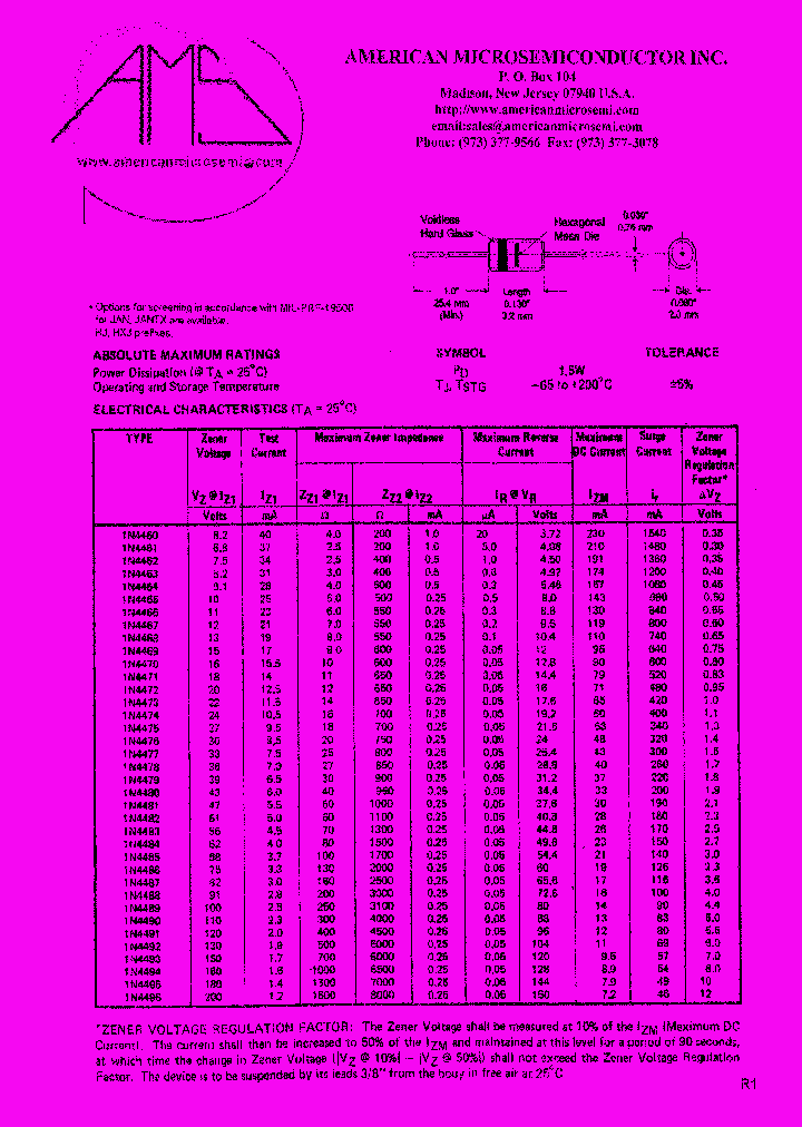 1N44601N44611N44621N44631N4464_8546641.PDF Datasheet