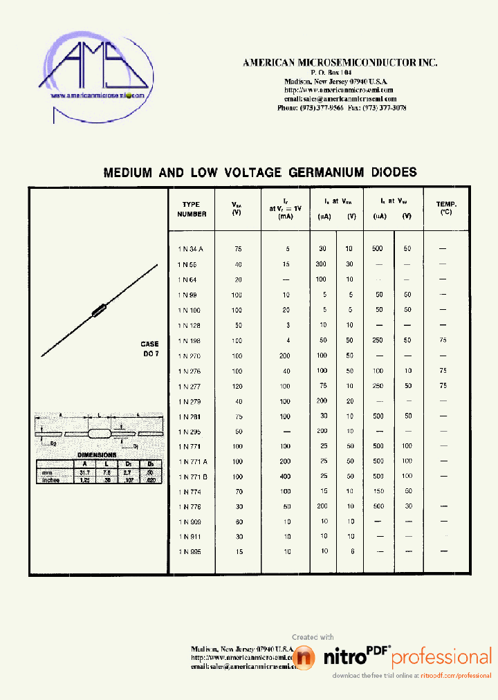1N561N991N1001N1281N1981N2761N296_8546661.PDF Datasheet