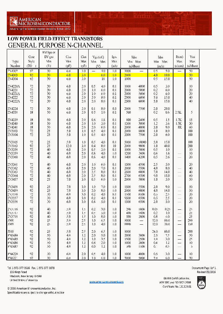 2N4220A2N42212N4221A2N42222N4222A2N4224_8546666.PDF Datasheet