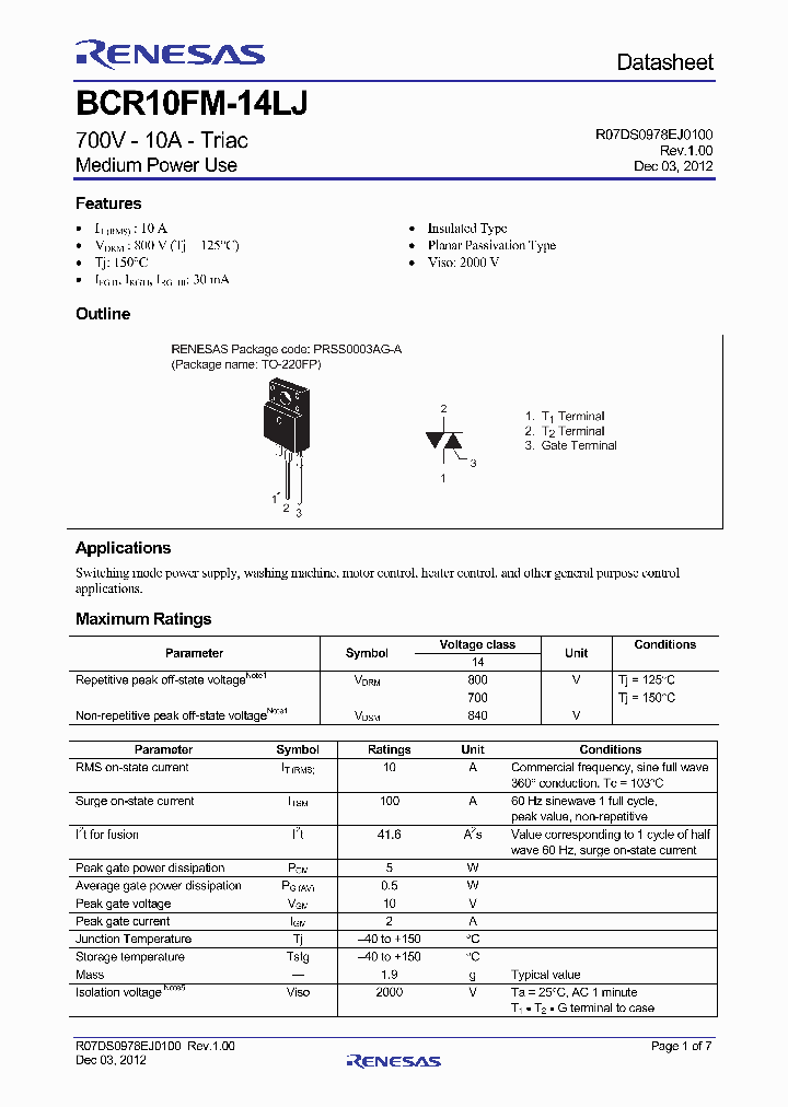 BCR10FM-14LJA8BB0_8546948.PDF Datasheet